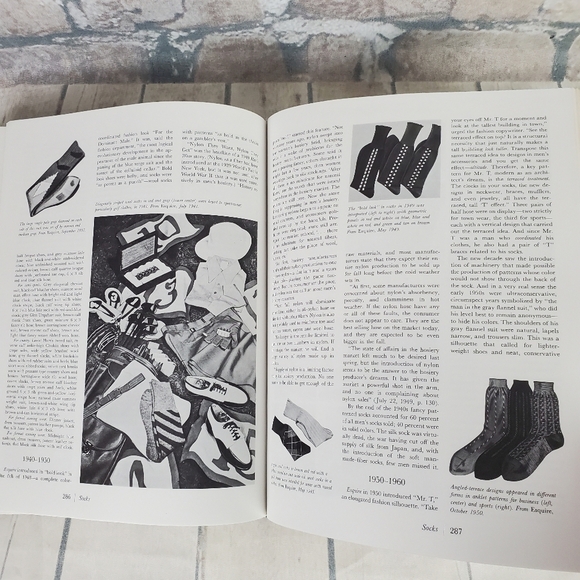 Esquire's Encyclopedia of 20th Century Men's Fashion Hardcover 1973 McGraw-Hill - Picture 7 of 16